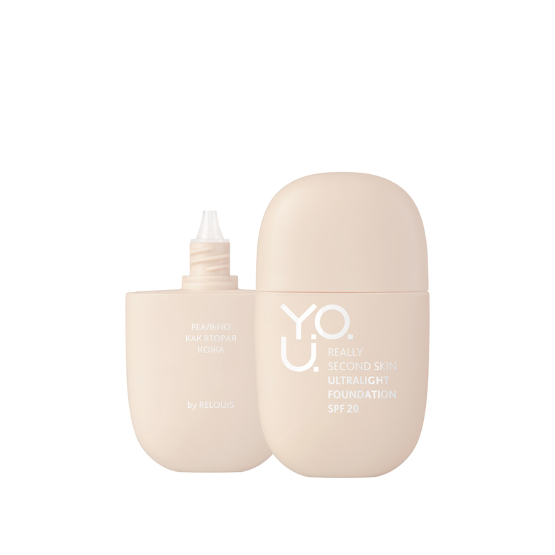 Relouis Крем тональный ультралегкий Y.O.U. Really Second skin тон 30 Cool Beige