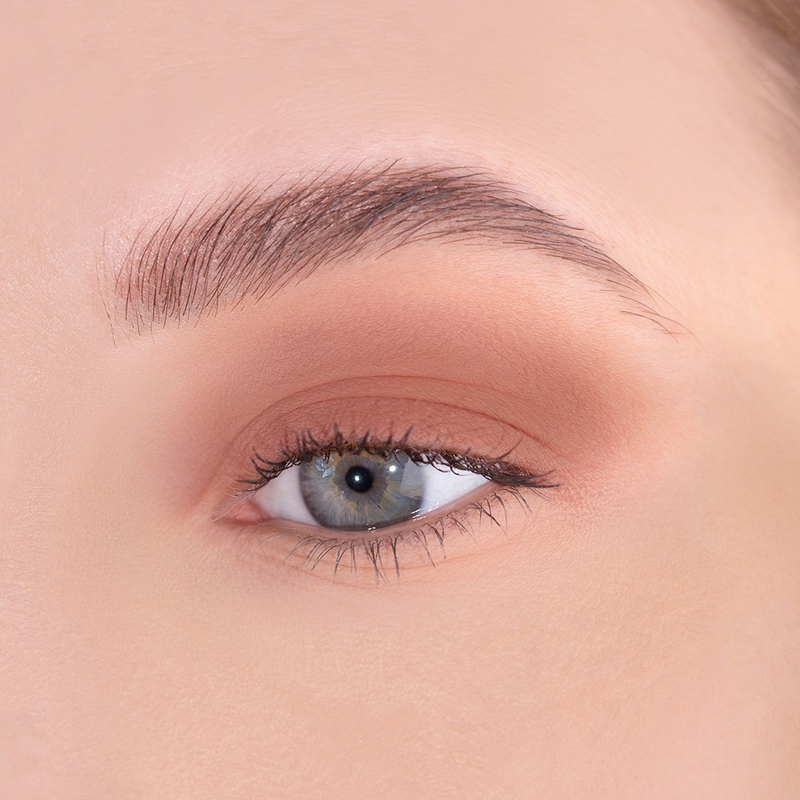 LUX visage Тени жидкие матовые Matt tint waterproof 12H 107 Rose Beige