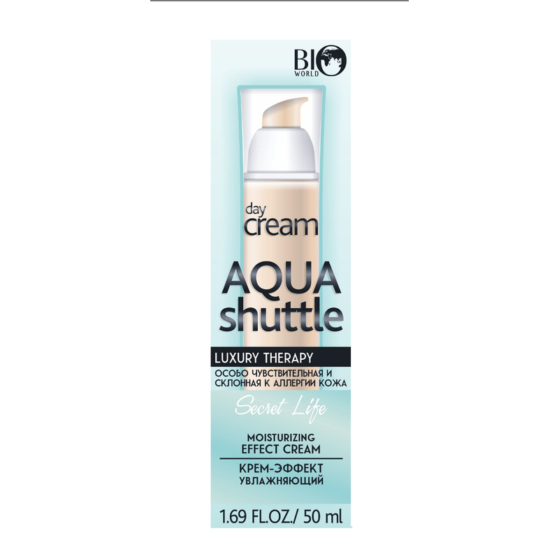 BIO WORLD Secret Life Hydro Therapy Крем-Эффект Увлажняющий 50мл