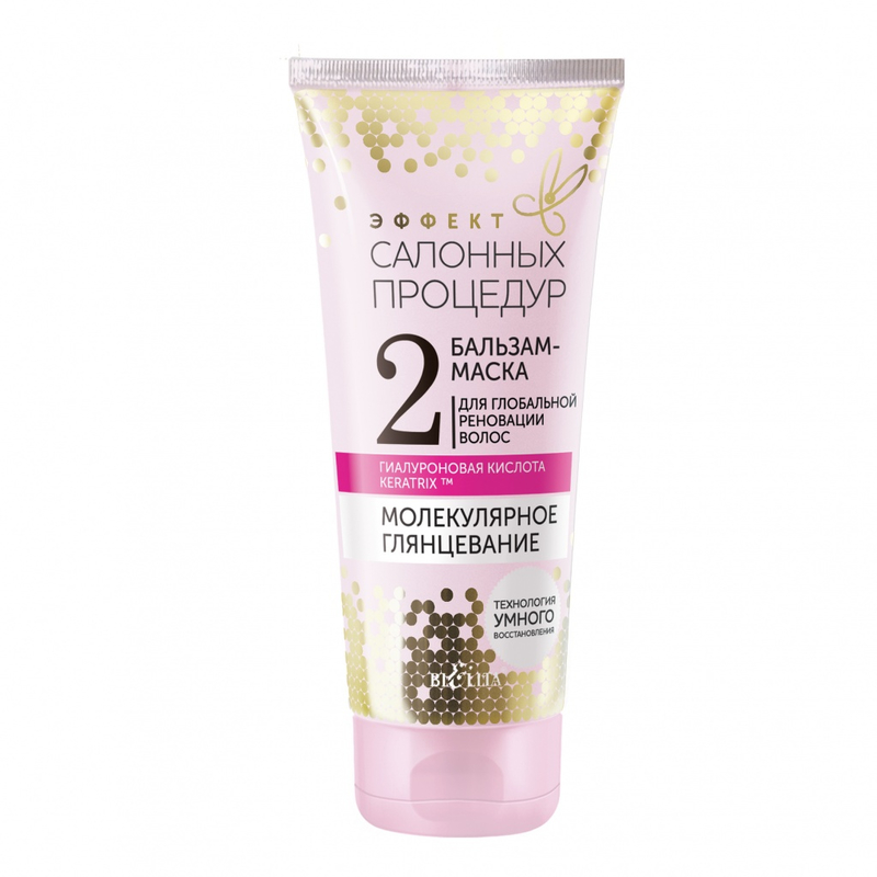 Bielita ЭСП Бальзам-маска д/глобальной реновации волос 200мл 