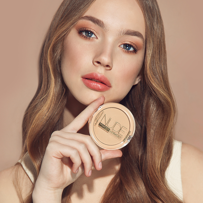 Belor Design Пудра д/лица NUDE HARMONY 4