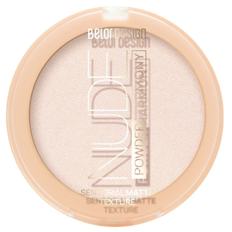 Belor Design Пудра д/лица NUDE HARMONY 1