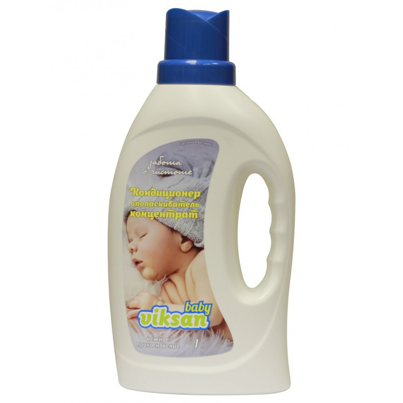 *Viksan Гель-Концентрат д/стирки д/Детского Нежная лаванда 1,5л