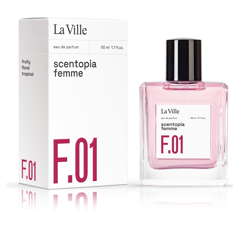 Dilis П/в жен Scentopia F.01 50мл