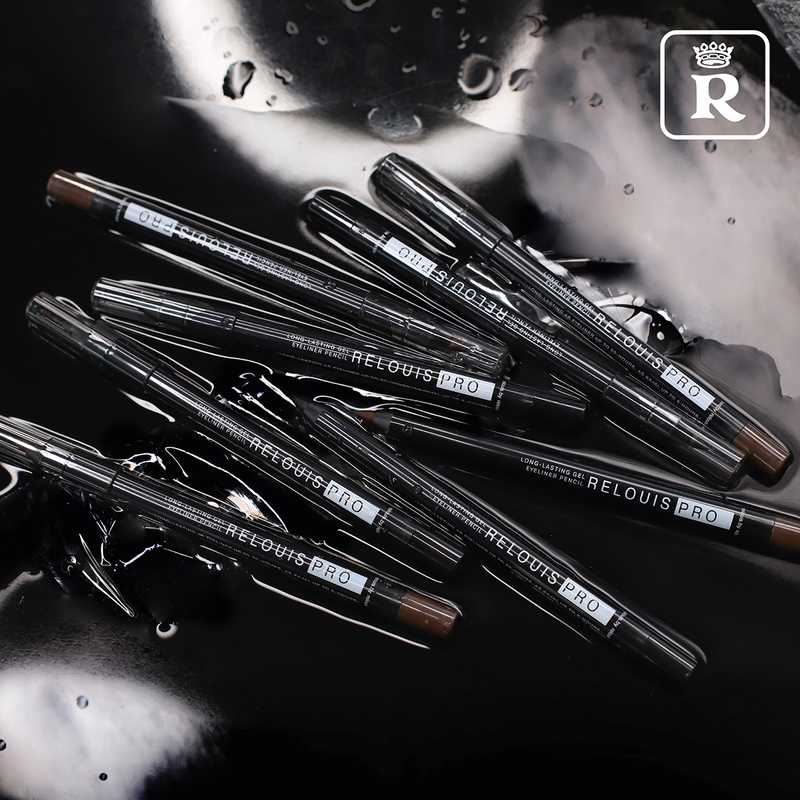 Relouis Карандаш д/глаз гелевый стойкий PRO тон 01 Black