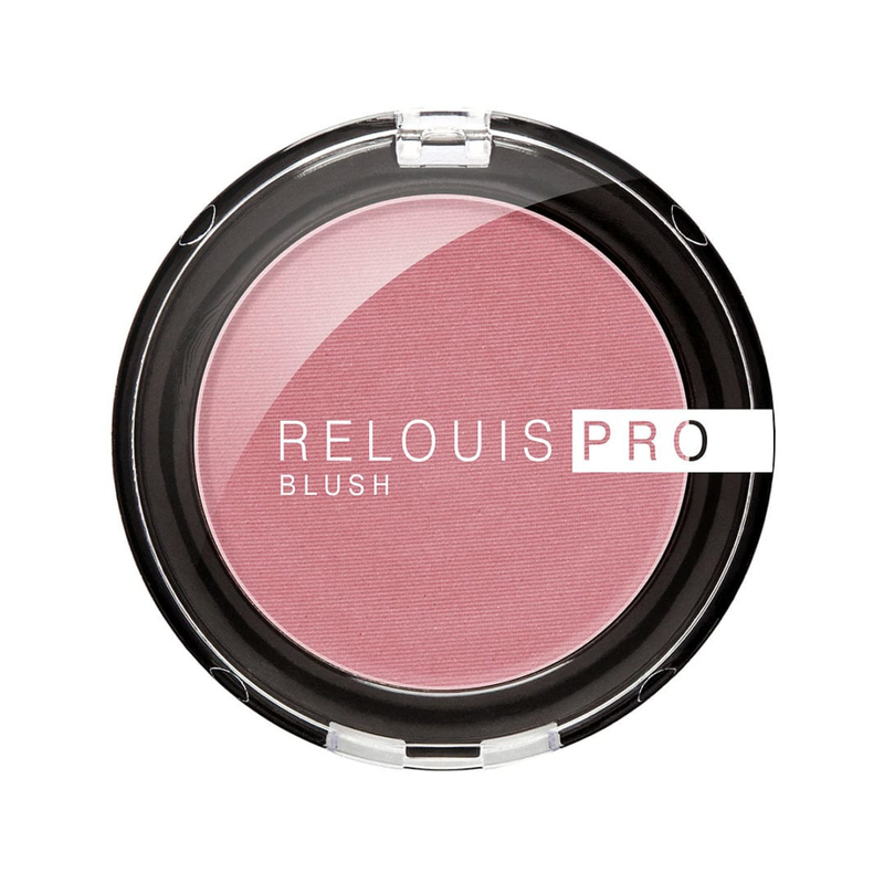Relouis Румяна компактные PRO Blush тон 74 Lilac Bunch