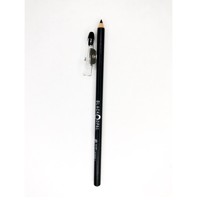 Китай Карандаш Black Opal с точилкой тон 01 черный