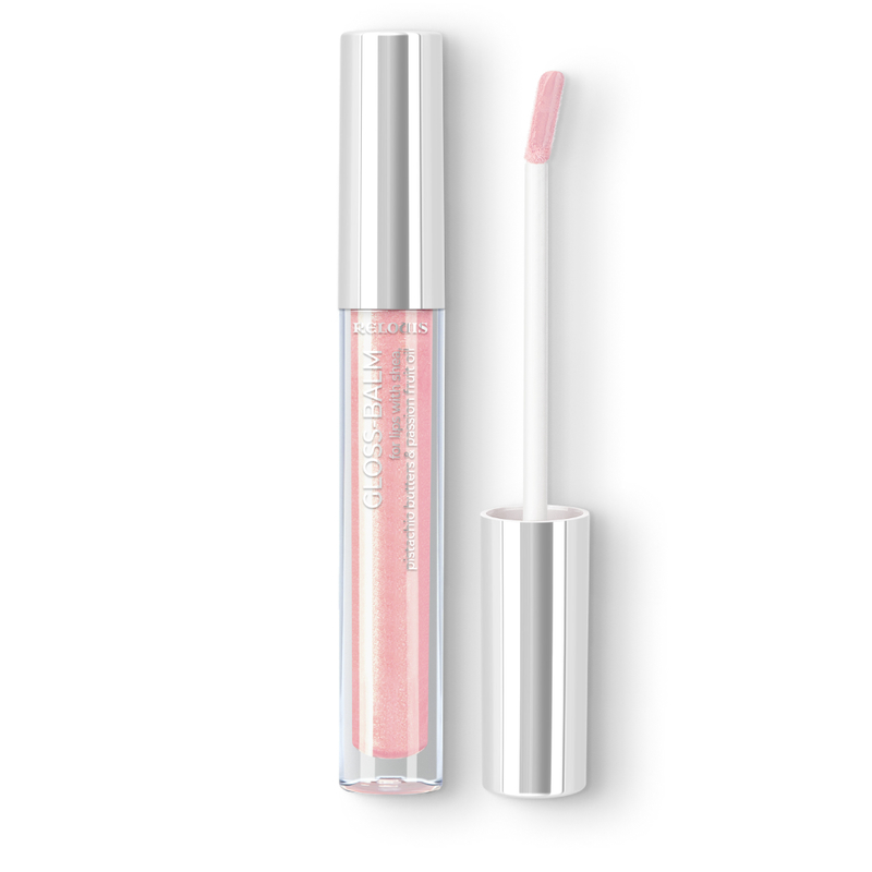 Relouis Блеск-бальзам д/губ с маслами ши, фисташки и маракуйи тон 10