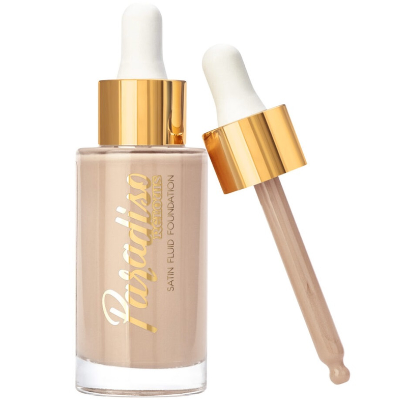 Relouis Крем-флюид тональный c сатиновым финишем Paradiso тон 02 nude