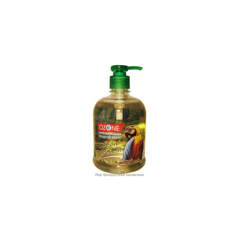Ромакс OZONE Мыло Жидкое Антибактериальное Green forest 500г
