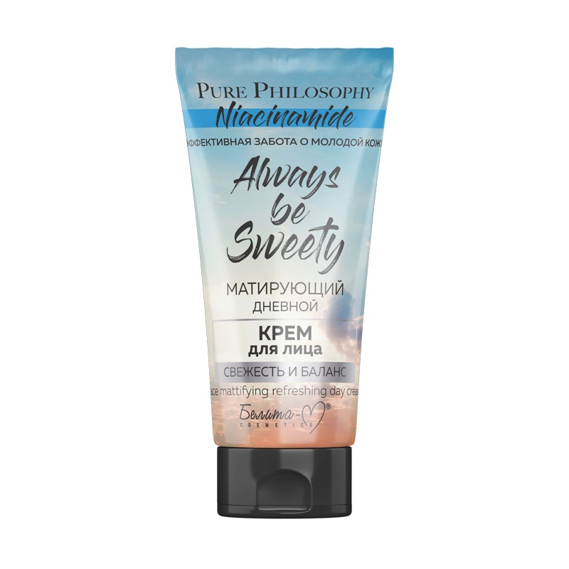 Белита-М PURE PHILOSOPHY Niacinamide Крем д/лица Дн Матирующий 60г