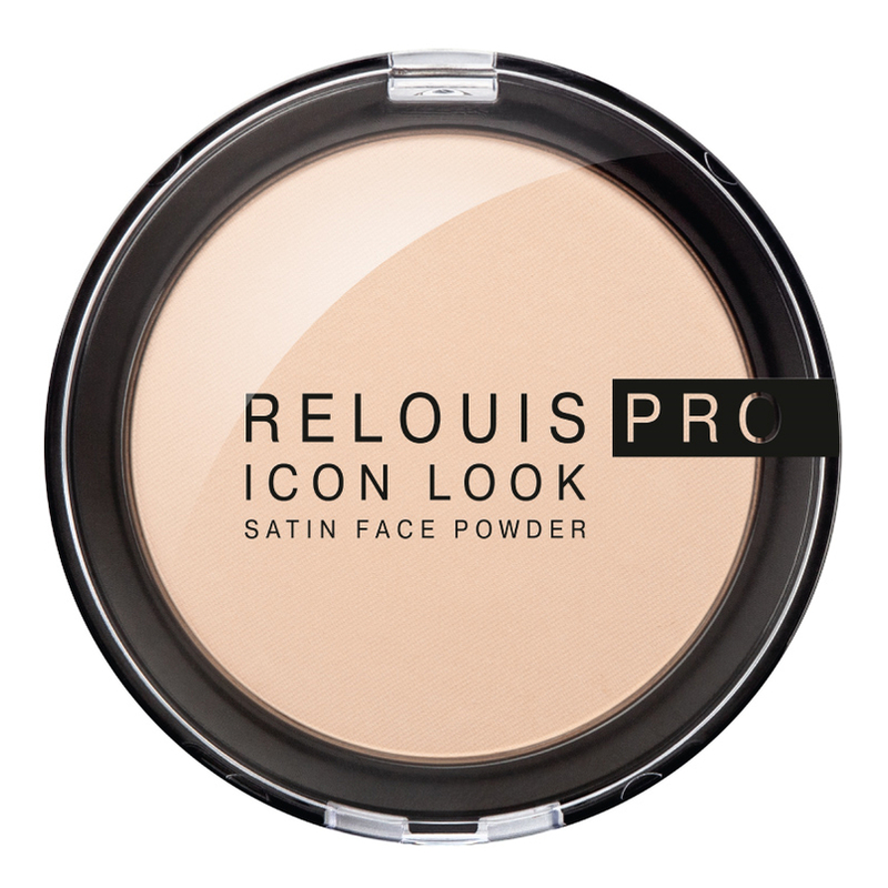 Relouis Пудра Компактная Icon Look Satin Face Powder тон 005