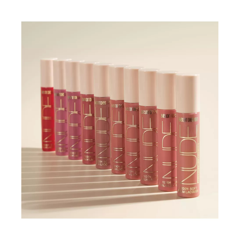 Belor Design Блеск д/губ Лаковый Nude Harmony Outfit Lip 25