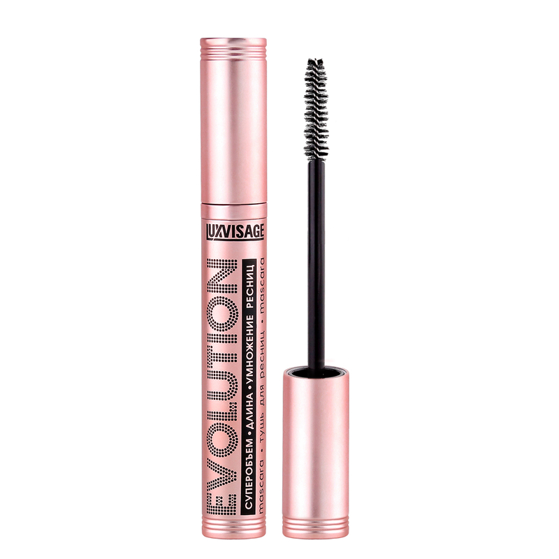 LUX visage Тушь EVOLUTION суперобъем-длина-умножение ресниц