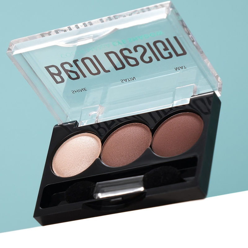 Belor Design Тени 3-хцветные COLOR MANIA 36 