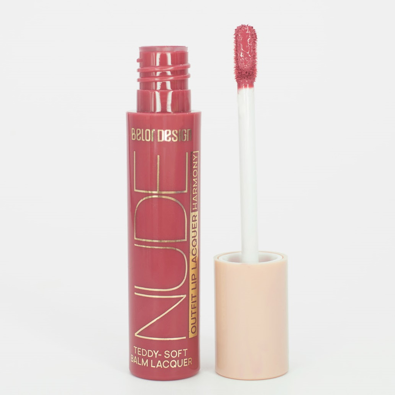 Belor Design Блеск д/губ Лаковый Nude Harmony Outfit Lip 26