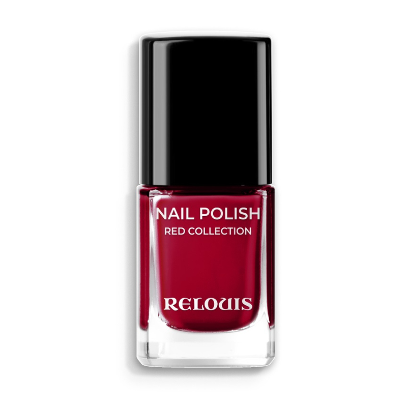 Relouis Лак д/ногтей Red Collection тон:04 Femme Fatale