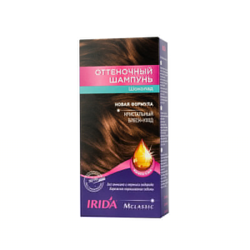 ИРИДА-М Шампунь оттеночный Шоколад 3*25мл