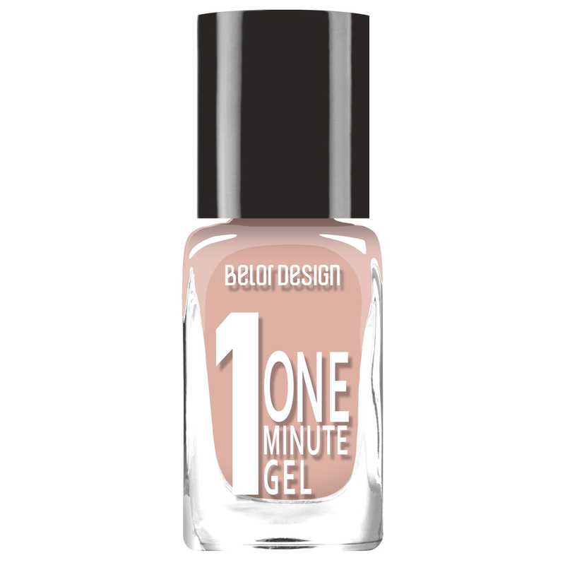 Belor Design Лак д/ногтей ONE Minute GEL 208