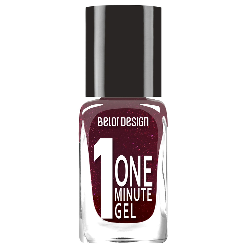 Belor Design Лак д/ногтей ONE Minute GEL 221