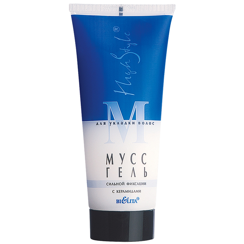 Bielita Hiqh Style Мусс-Гель д/укладки с Керамидами 200мл
