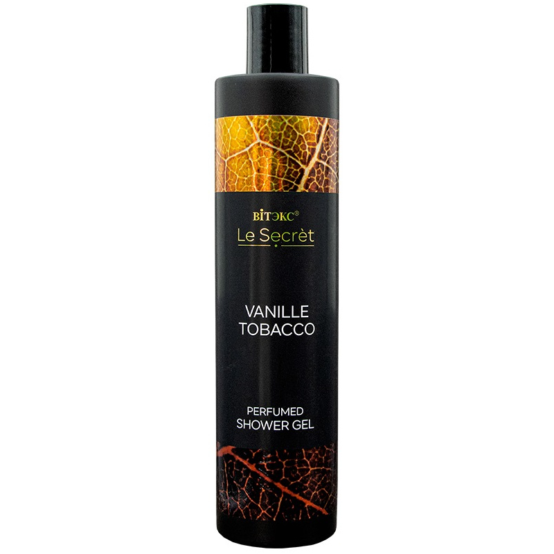 Biтэкс Le Secret VANILLE TOBACCO Парфюмированный гель для душа, 400 мл.