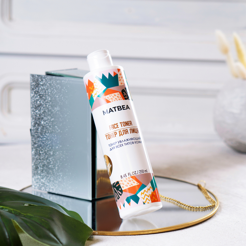 MATBEA cosmetics Тонер Увлажняющий для всех типов кожи 250мл 