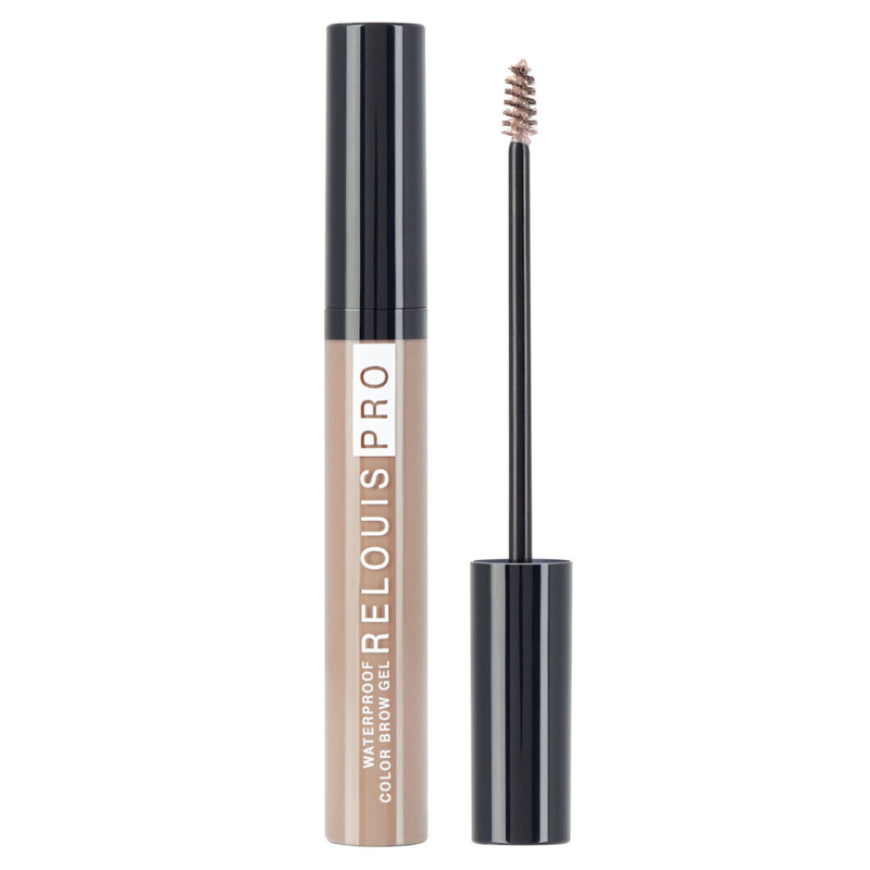 Relouis Гель д/бровей водостойкий оттеночный PRO Waterproof Color Brow Gel тон 01 Blonde
