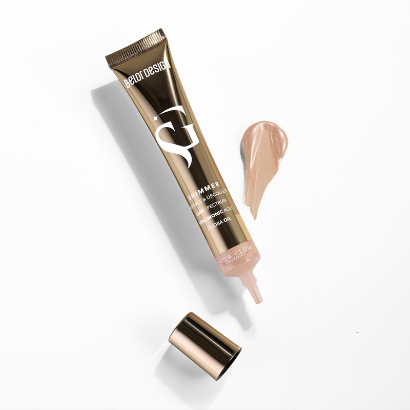 Belor Design Шиммер SHOW GLOW BODY AWARD 01 золото