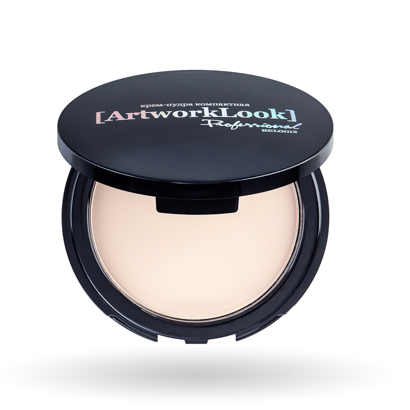 Relouis Крем-пудра комп ArtworkLook тон 01