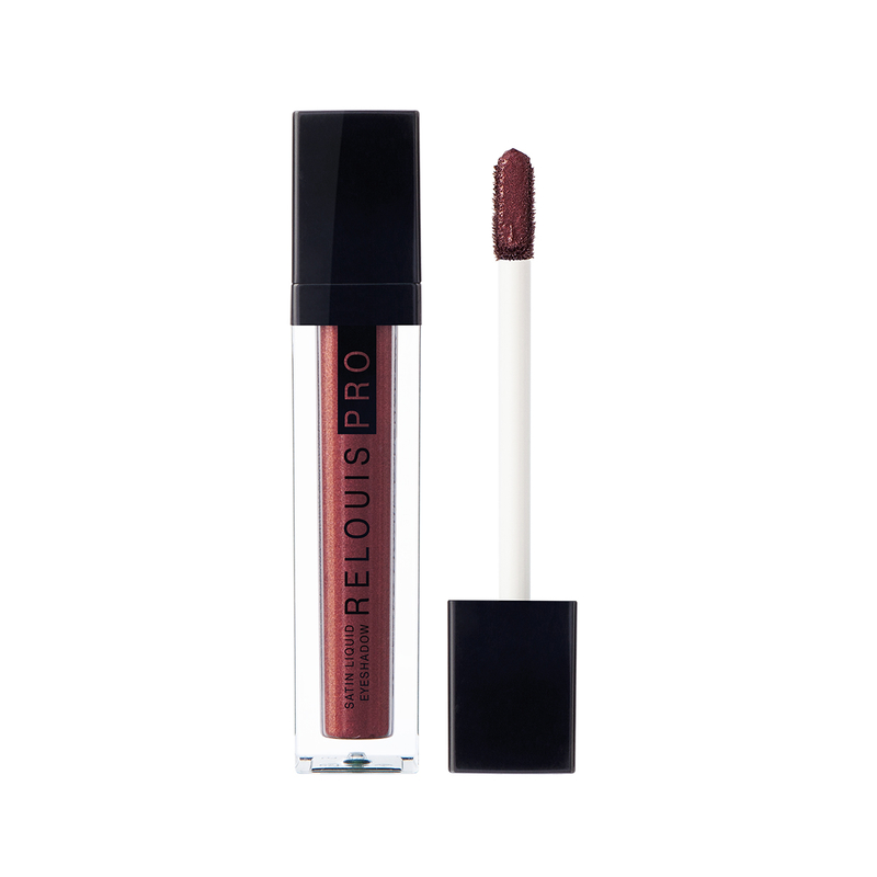 *Relouis Тени д/век жидкие сатиновые PRO Satin Liquid Eyeshadow тон 29 Wine