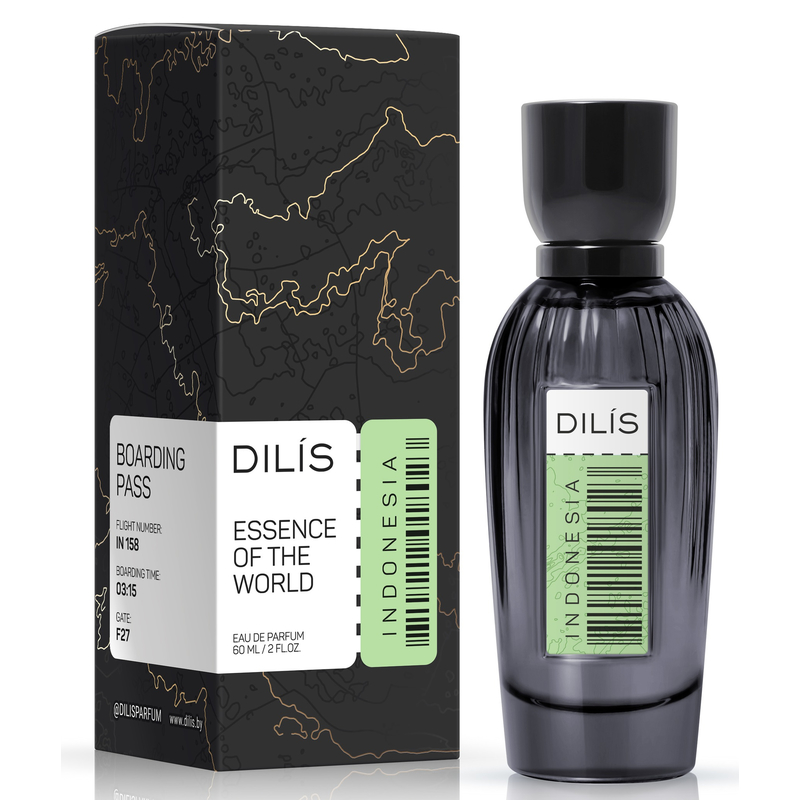 Dilis Т/в жен ESSENCE Of The World Indonesia 60мл