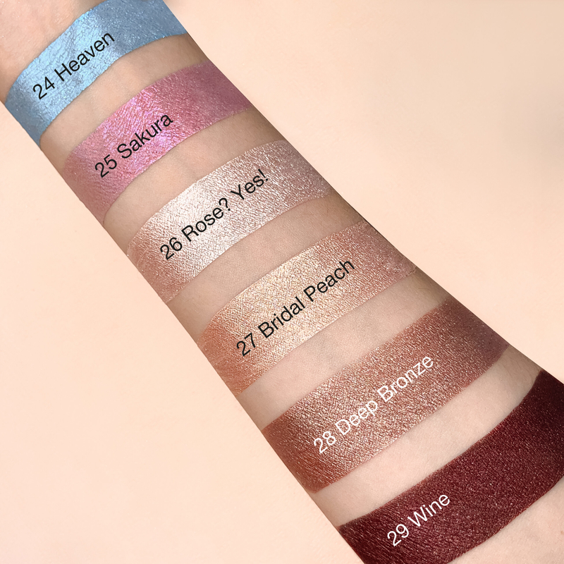 Relouis Тени д/век жидкие сатиновые PRO Satin Liquid Eyeshadow тон 26 Rose? Yes!