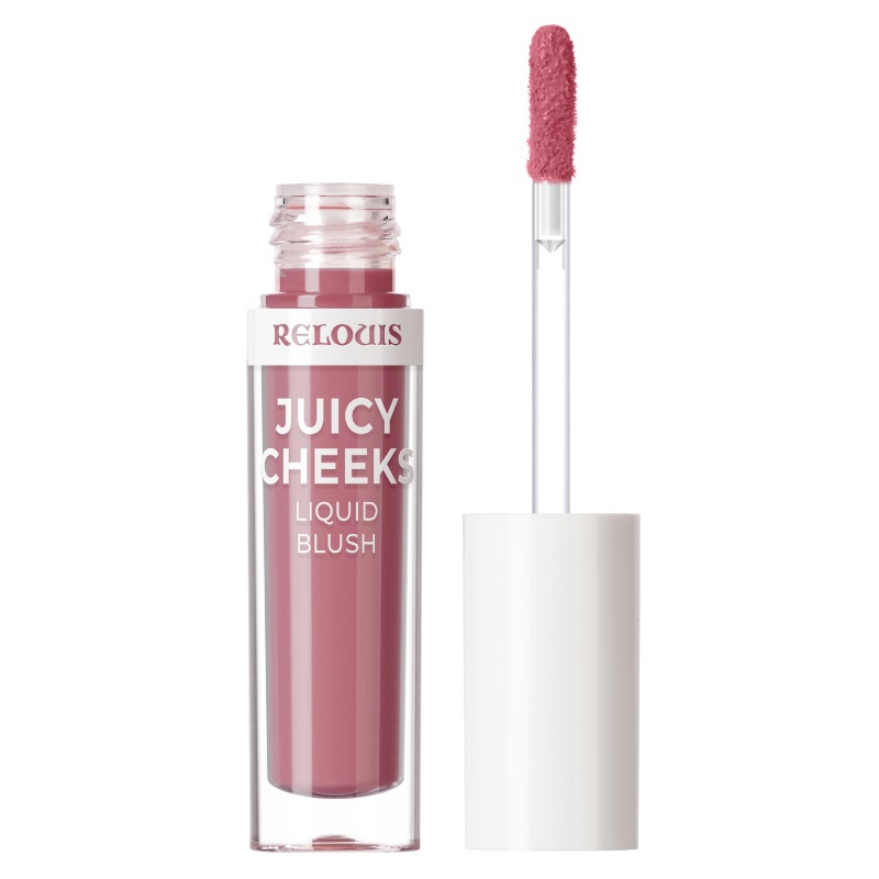 Relouis Румяна жидкие Juicy Cheeks тон 02 Pink
