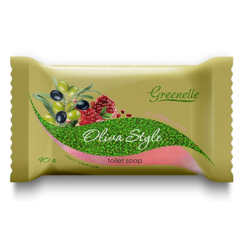 Мыло Оливковый стиль 90г