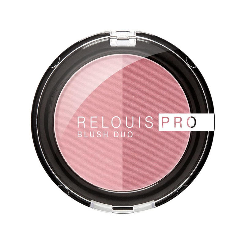 Relouis Румяна компактные PRO Blush Duo тон 202
