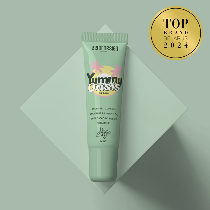 Belor Design Бальзам для губ Yummy Oasis Mint 