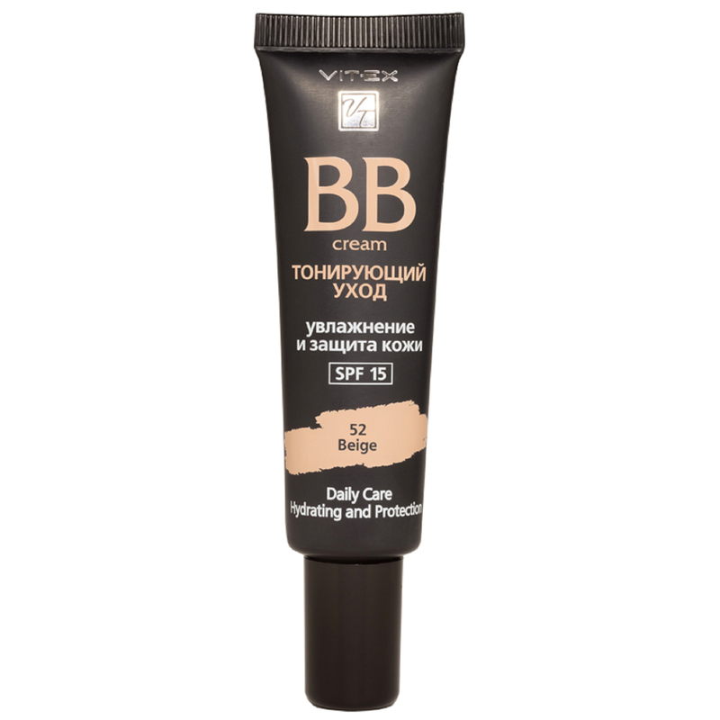 Biтэкс Крем BB Тонирующий уход SPF15 52 Beige 30мл