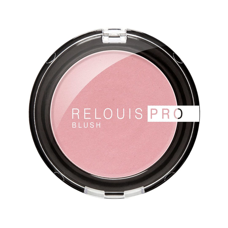 Relouis Румяна компактные PRO Blush тон 72 Pink Lily