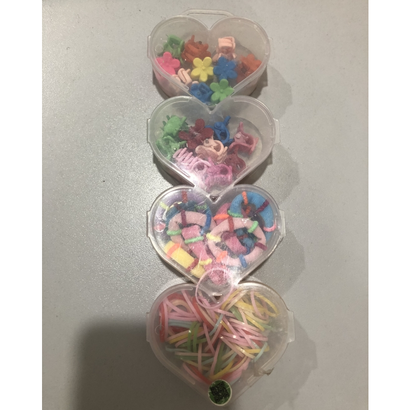 Китай Резинки для волос в сердечках