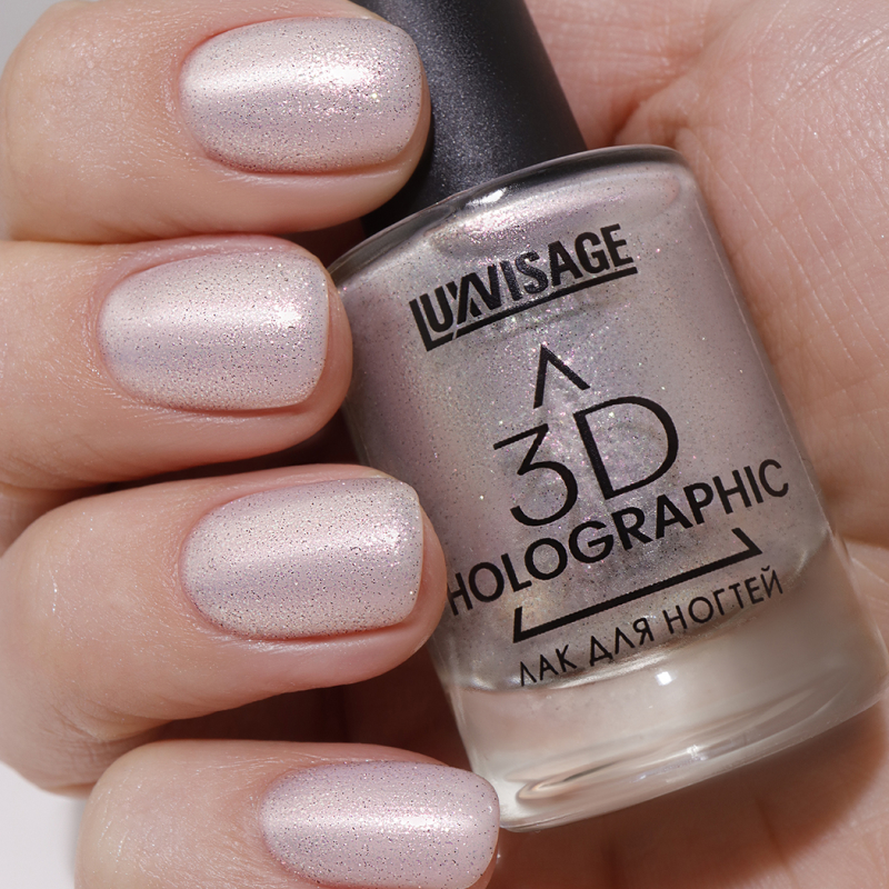 LUX visage Лак д/ногтей 3D Holographic тон 715