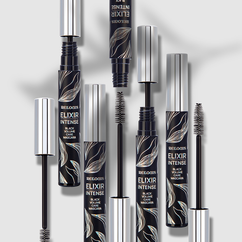 Relouis Тушь ELIXIR INTENSE Интенсивный объем