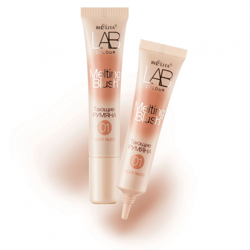 Bielita Румяна Тающие LAB colour 01 Silky Nude 15мл