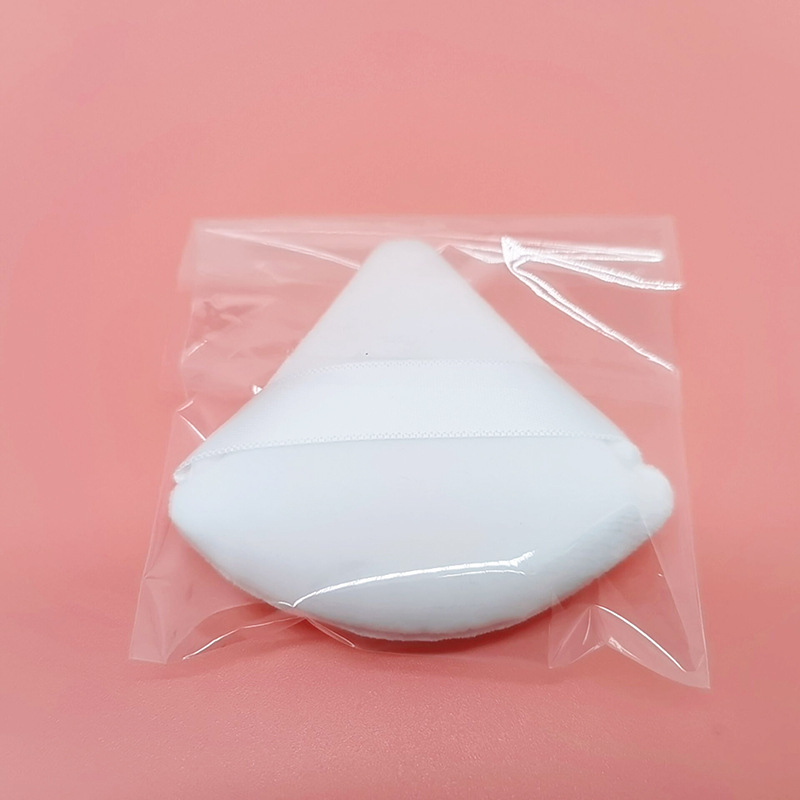 Китай Пуховка Треугольная Белая