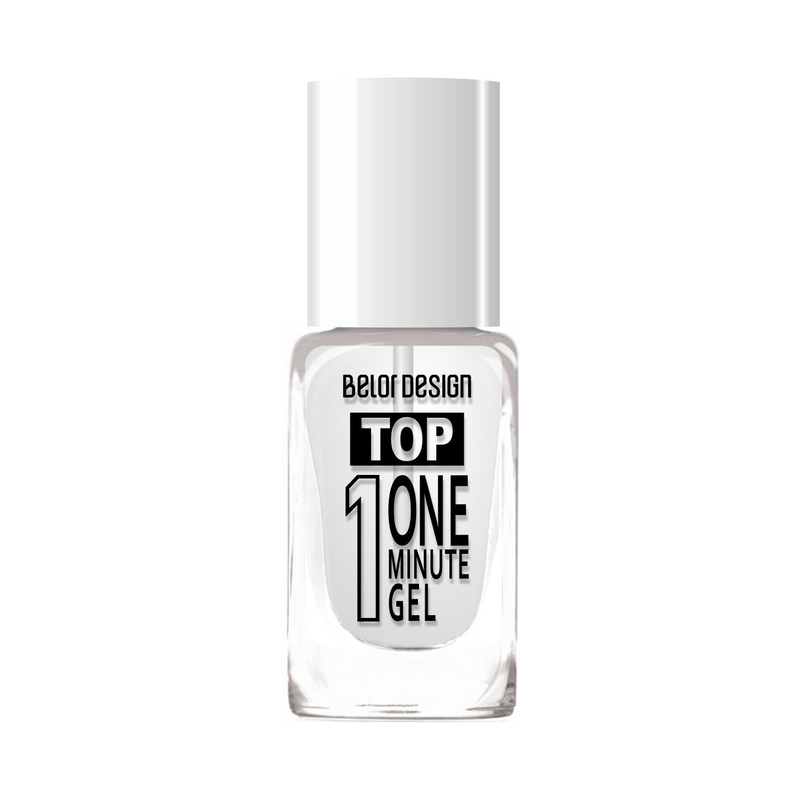 Belor Design Закрепитель быстросохнущий ONE Minute GEL ТОР