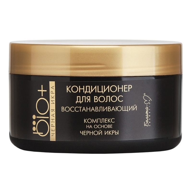 Белита-М Bio+ Черная икра Кондиционер д/волос Восстанавливающий 240мл