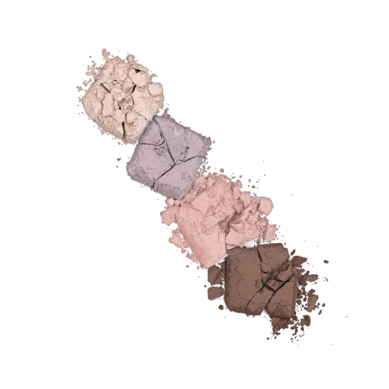 LUX visage Тени 4 цв Glam Look тон 04