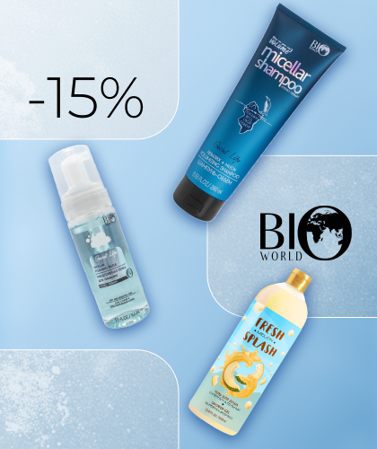 BIO WORLD -15%