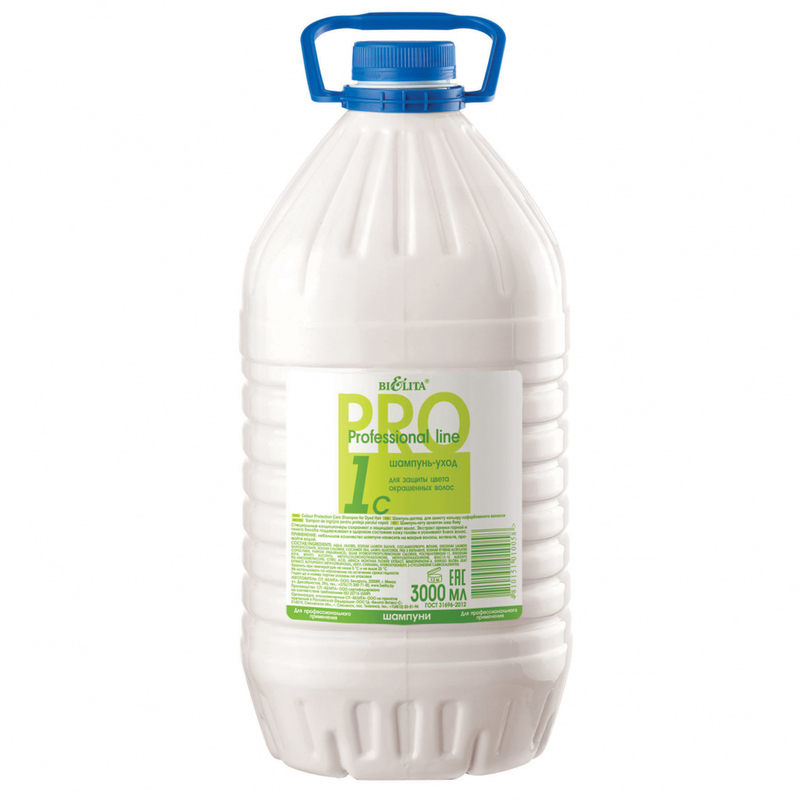 Bielita ПрофЛиния Шампунь-уход д/защиты цвета Окрашенных С 3л