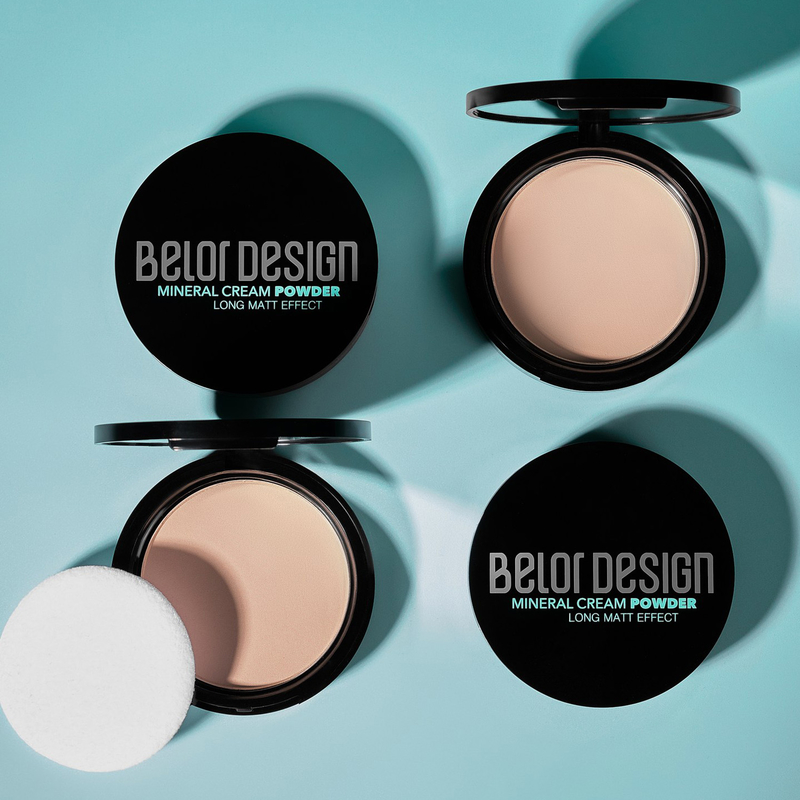 Belor Design Крем-Пудра ЭНЕРГИЯ МИНЕРАЛОВ 403